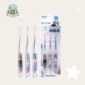 日本 Skater Frozen牙刷連套