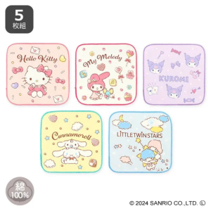 【日本直送】Sanrio Characters 手巾仔