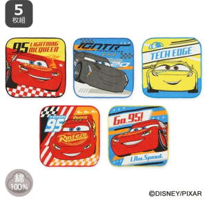 【日本直送】Lighting Mcqueen 反斗車王 手巾仔