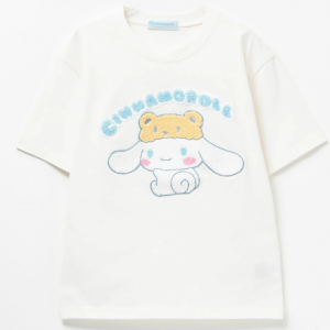 【日本直送】Cinnamoroll 刺繡T-shirt