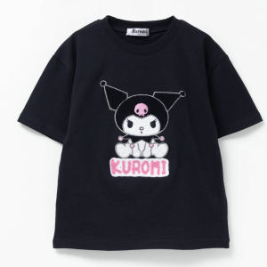 【日本直送】Kuromi 刺繡T-shirt