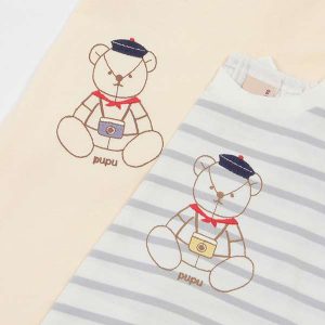 【日本直送】petit main Teddy Bear T-shirt