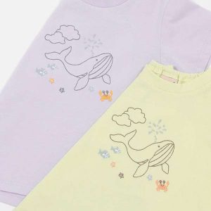 【日本直送】petit main 鯨魚 T-shirt