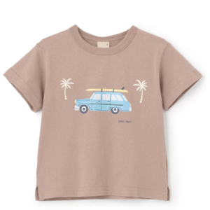 【日本直送】petit main 車車 T-shirt
