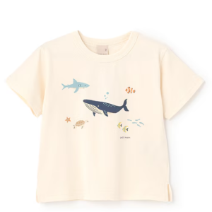 【日本直送】petit main 海洋動物 T-shirt