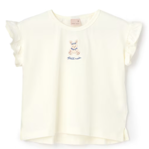 【日本直送】petit main 兔仔 T-shirt
