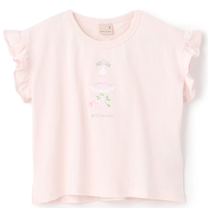 【日本直送】petit main 芭蕾舞 T-shirt