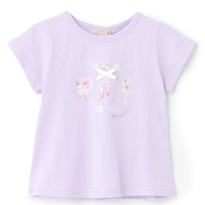 【日本直送】petit main 芭蕾舞 T-shirt