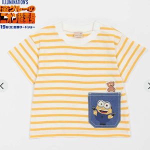 【日本直送】petit main Minion T-shirt